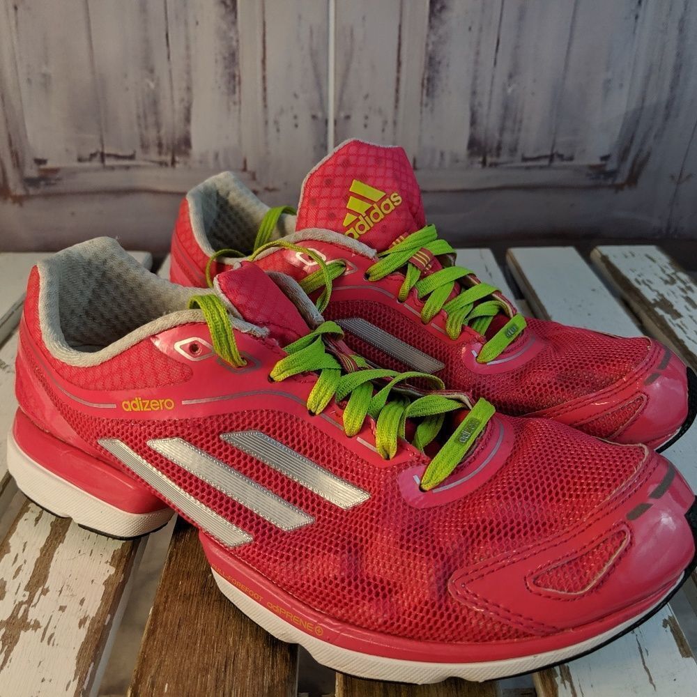 Adidas womens shoes sneakers 6 G20343 adizero‎ rush